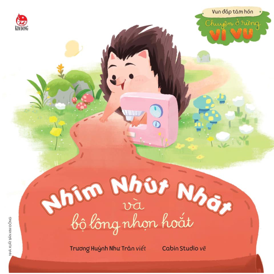 Sách Kim Đồng - Vun đắp tâm hồn - Chuyện Ở Rừng Vi Vu - Bộ 5 Cuốn