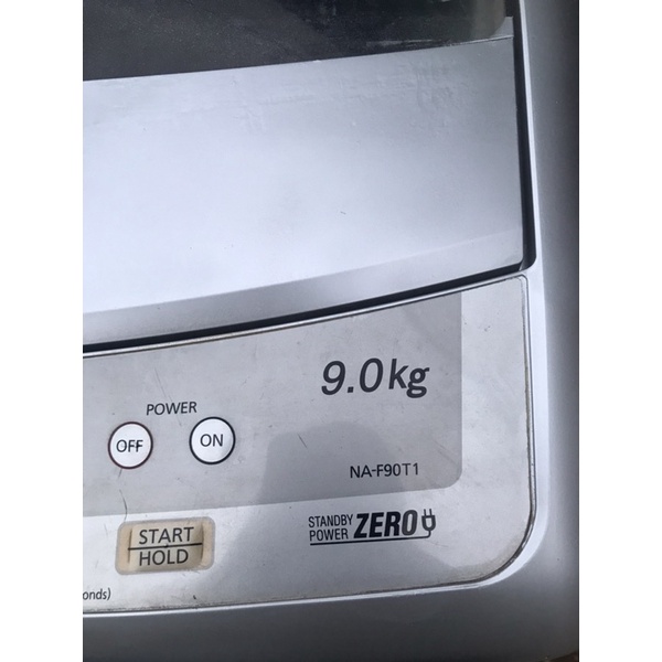 Máy giặt Panasonic 9kg cũ tốt nguyên zin