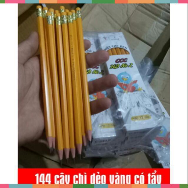 144 cây bút chì dẻo có tẩy ccc