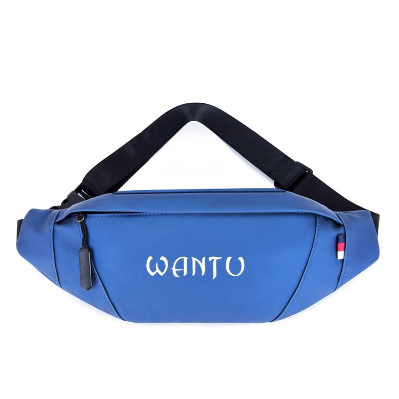 Túi đeo chéo đựng điện thoại trọng lượng nhẹ bằng vải oxford thời trang cho nam và nữ