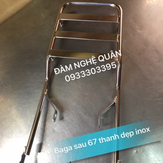 Baga sau 67 inox thanh dẹp loại tốt mới 100% 💰 300,000 VND / 1 cái