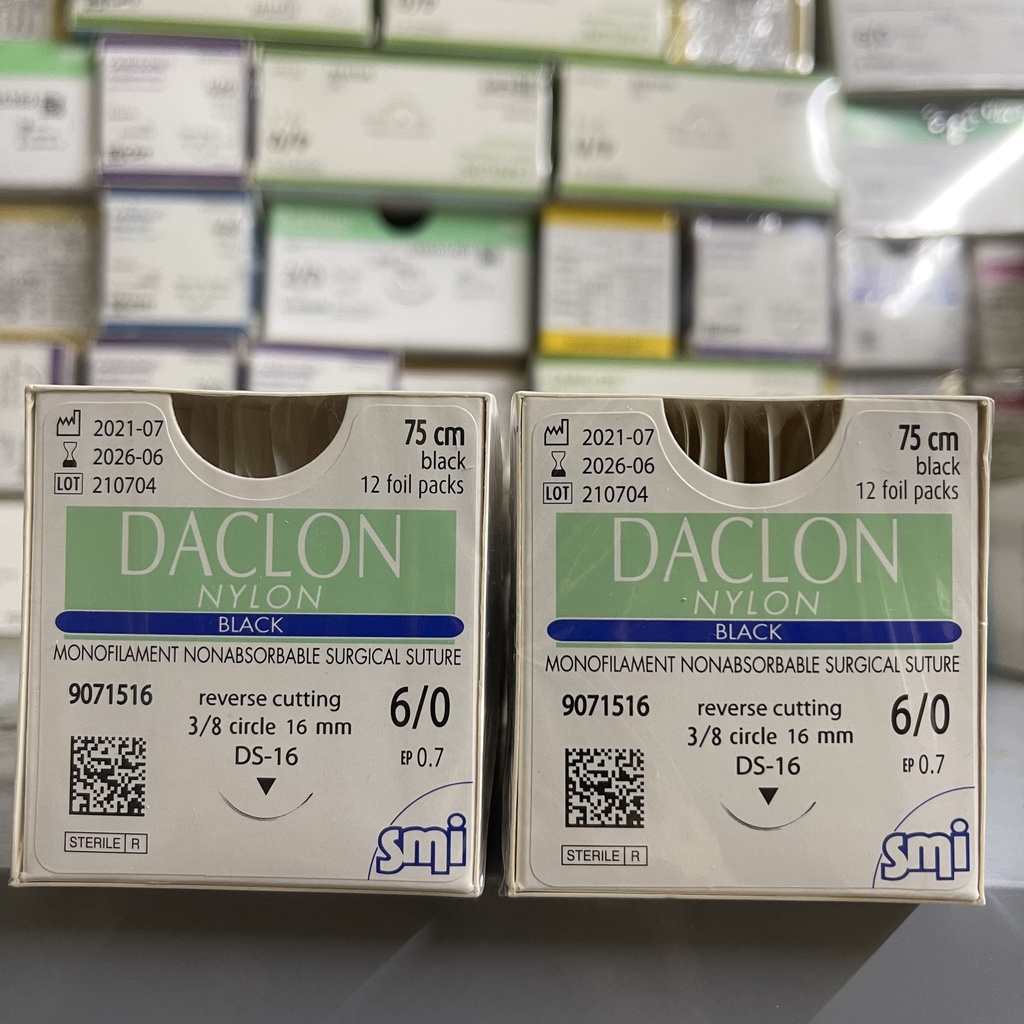 Chỉ thẩm mỹ Daclon 6.0