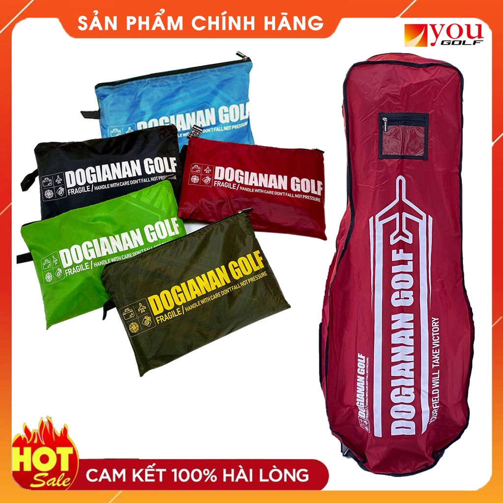 Túi Golf Hàng Không DOGIANAN GOLF BAG/ GOLF TRAVEL FLIGHT COVER