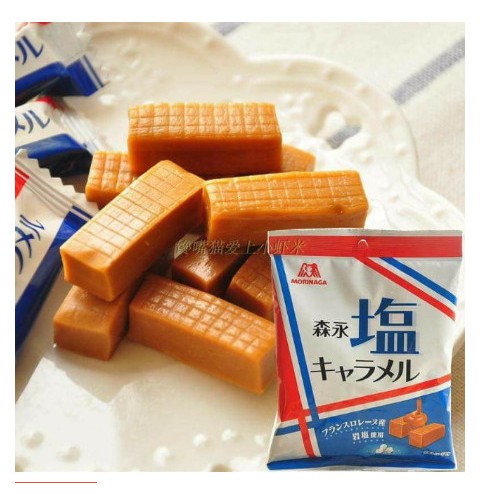 [NỘI ĐỊA NHẬT] COMBO 2 GÓI KẸO CARAMEN MUỐI MORINAGA 92G SIÊU NGON