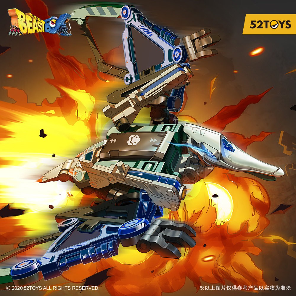 Mô hình 52Toys Beastbox BB-39 Havok