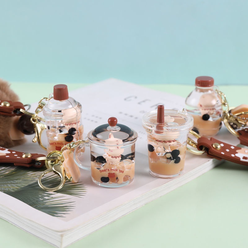 Móc Khóa Búp Bê Bông Hoạt Hình Dễ Thương