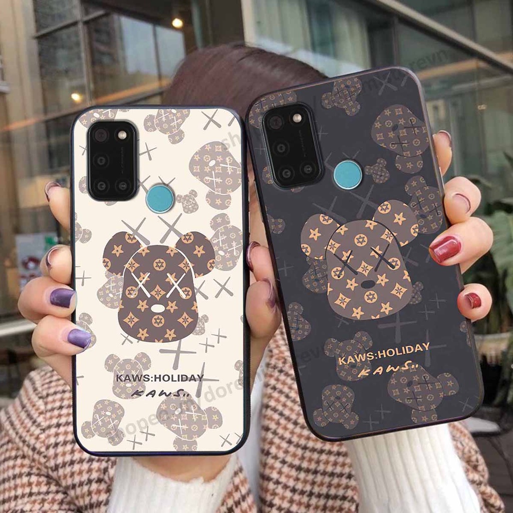 Ốp Realme C17 / 7i thể thao, bear brick, ốp lưng dẻo thời trang bền đẹp