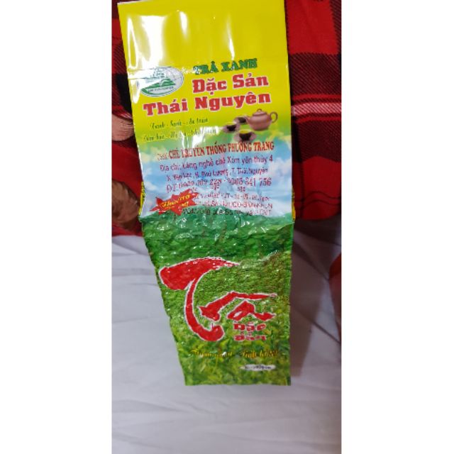 Chè Thái Nguyên gói 500g