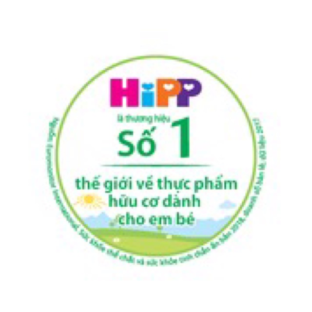 Dinh dưỡng đóng lọ HIPP Chuối đào táo