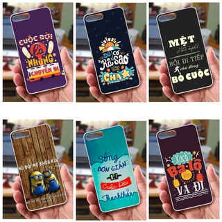 Ốp lưng iphone 7 plus / 8 plus - châm ngôn cuộc sống