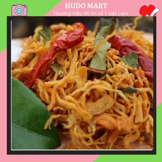 Combo 5kg khô gà lá chanh [HUDO MART]