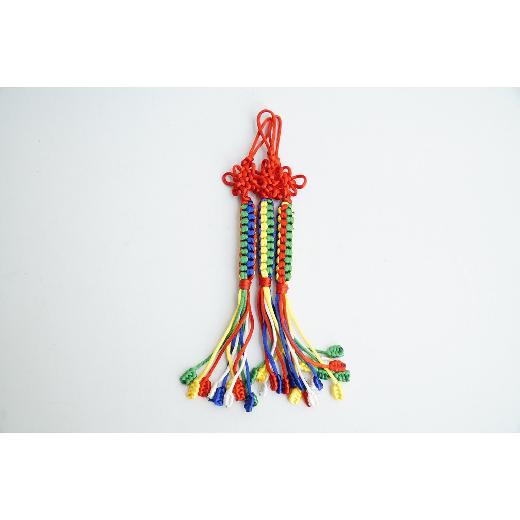 Dây ngũ sắc Phật Giáo Tây Tạng, chỉ ngũ sắc Phong Thủy | BigBuy360 - bigbuy360.vn