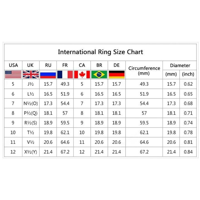 Thời Trang Nhẫn Đính Hôn Mạ Vàng / Bạc / Vàng Hồng Đính Kim Cương Nhân Tạo 7 Màu Sắc