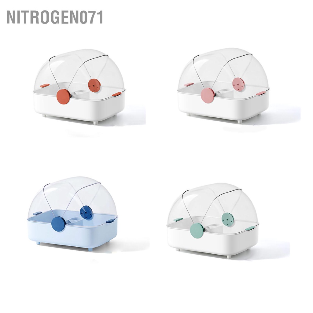 ❤️ Nitrogen071 Hộp đựng bộ đồ ăn đũa đa chức năng sấy khô có nắp đậy Đồ dùng nhà bếp