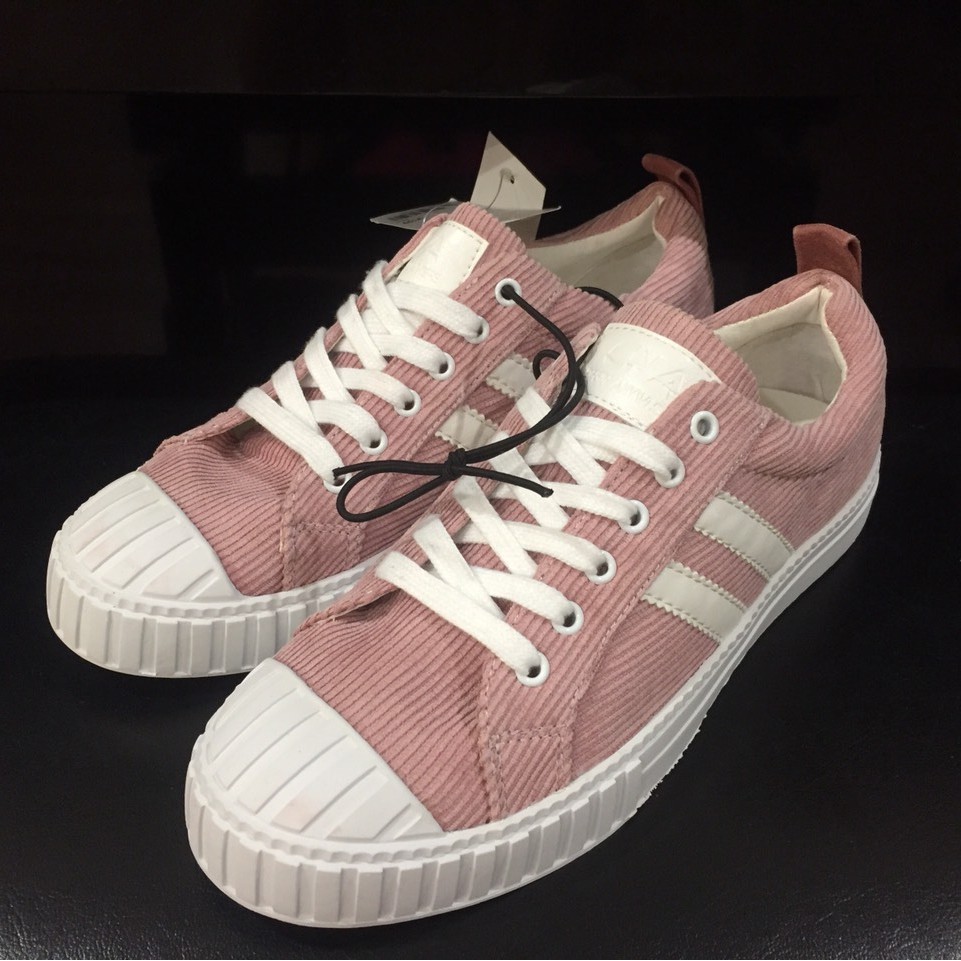 Giày Sneaker Nữ Vải Nhung Mềm ROSE Đế Bằng Chuẩn Hãng Full Size loại 1, SN-18 | BigBuy360 - bigbuy360.vn