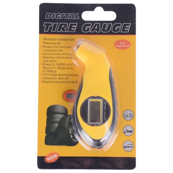 Đồng hồ đo áp suất lốp độ chính xác cao Tire Gauge - chính hãng nhập khẩu