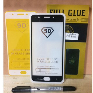 Miếng dán kính cường lực full màn hình 9D cho Oppo F1s A59