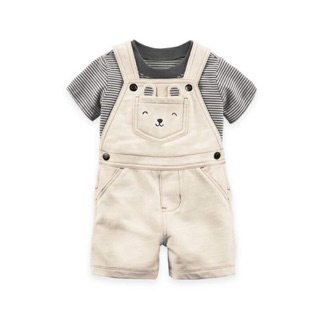 Set áo , yếm bé trai