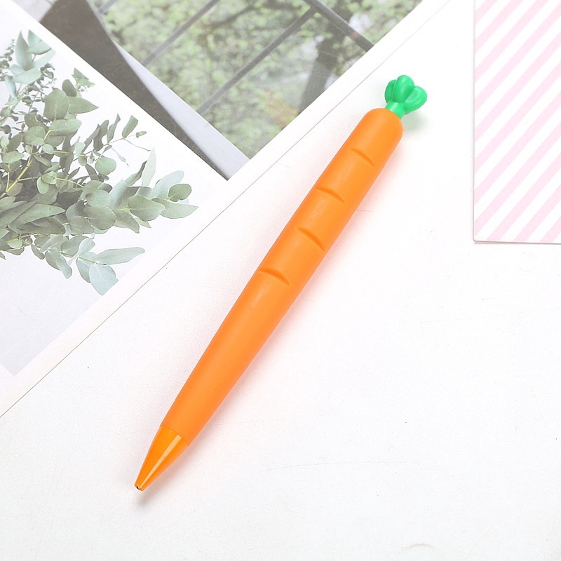 Bút chì bấm hình củ cà rốt / xương rồng / bắp dễ thương đáng yêu độc đáo