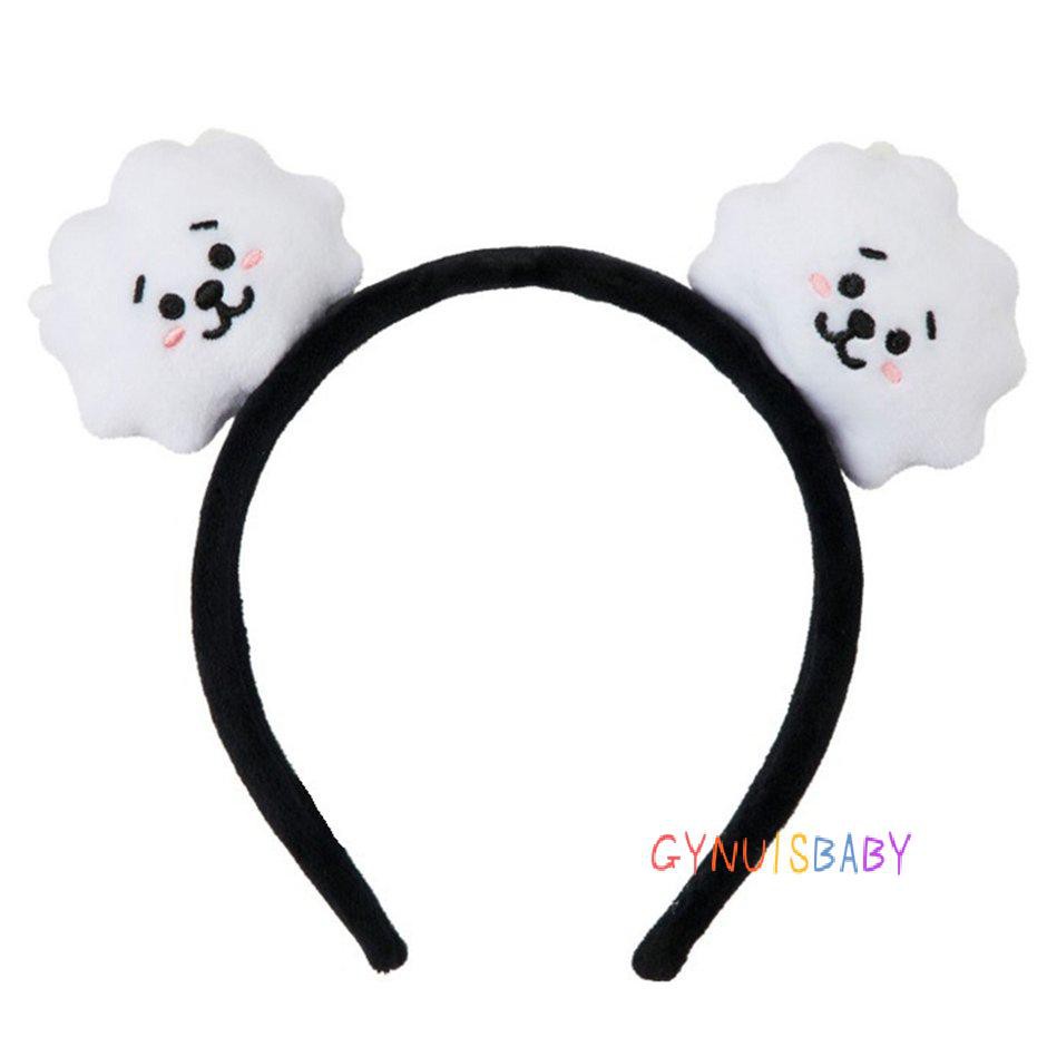 Băng Đô Cài Tóc Hình Hoạt Hình Bt21 Dễ Thương