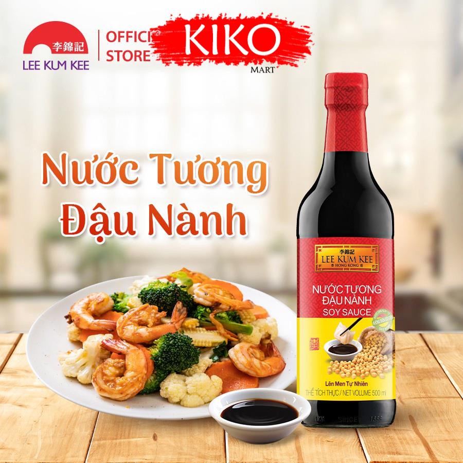 Nước Tương Đậu Nành Lee Kum Kee 500ml