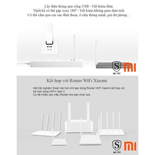 BỘ KÍCH SÓNG WIFI XIAOMI 2.0
