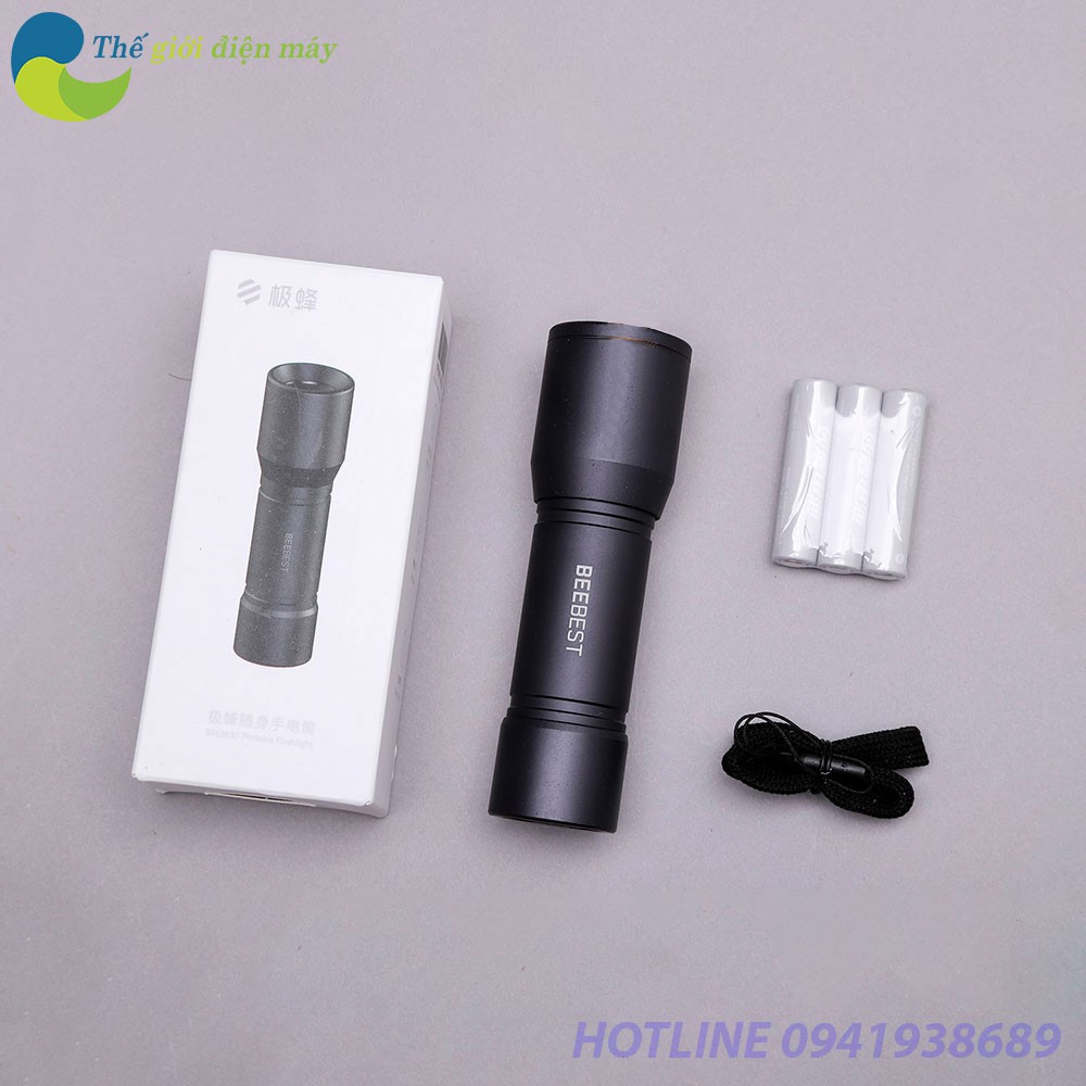 Đèn pin cầm tay mini Xiaomi Beebest F1 - Shop Thế Giới ĐIện Máy