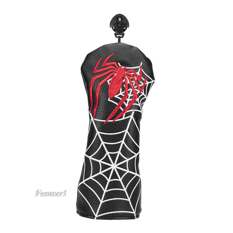 Vỏ Bọc Bảo Vệ Đầu Gậy Đánh Golf Bằng Da Fenteer1