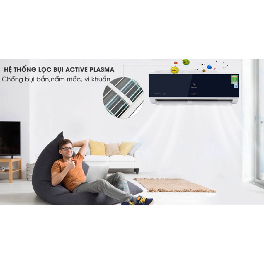 [Mã ELHA10 giảm 6% đơn 5TR] Điều hòa Electrolux 9.000btu 1 chiều Inverter ESV09CRO-C1