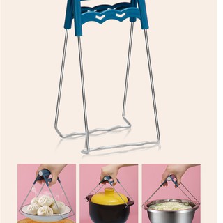 Dụng cụ gắp nóng nhà bếp 6 món