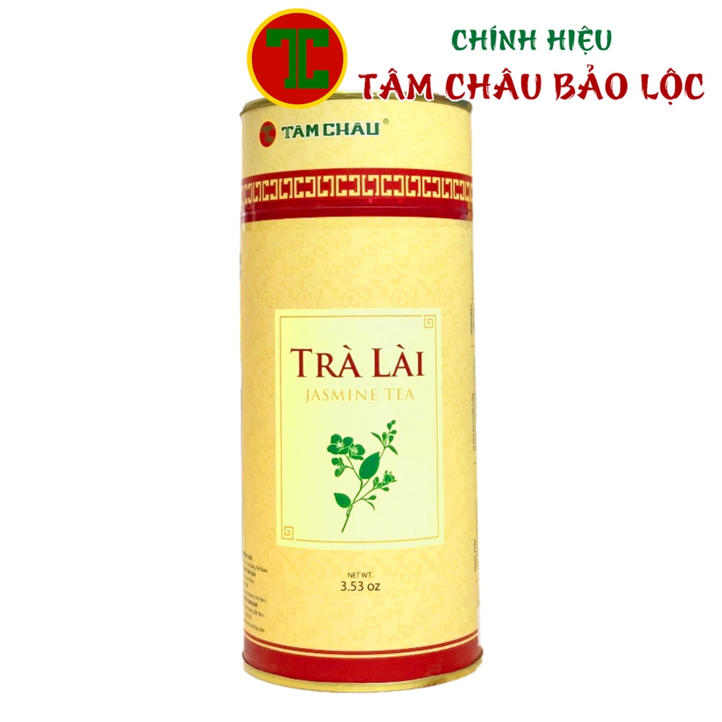 MUA 5 TẶNG 1 - 6 Trà Lài Lon Giấy 100G