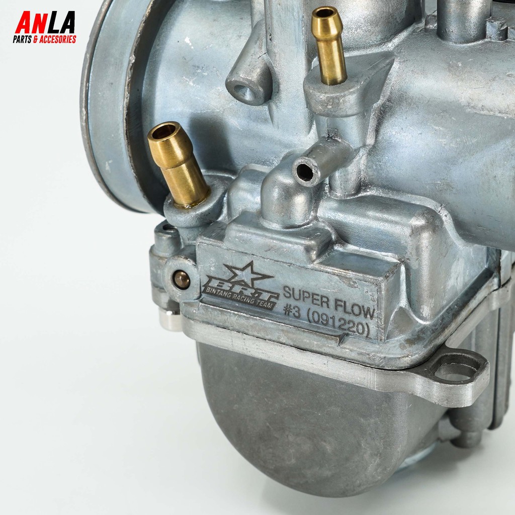 Bình xăng con BRT CNC PWK 28 30mm SUPER FLOW