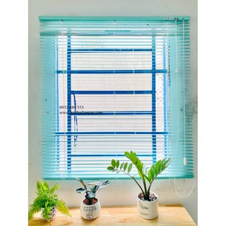 Rèm sáo nhôm ST-06 ngang 1m ( nhận làm theo số đo) - CÓ LẮP ĐẶT TÍNH PHÍ