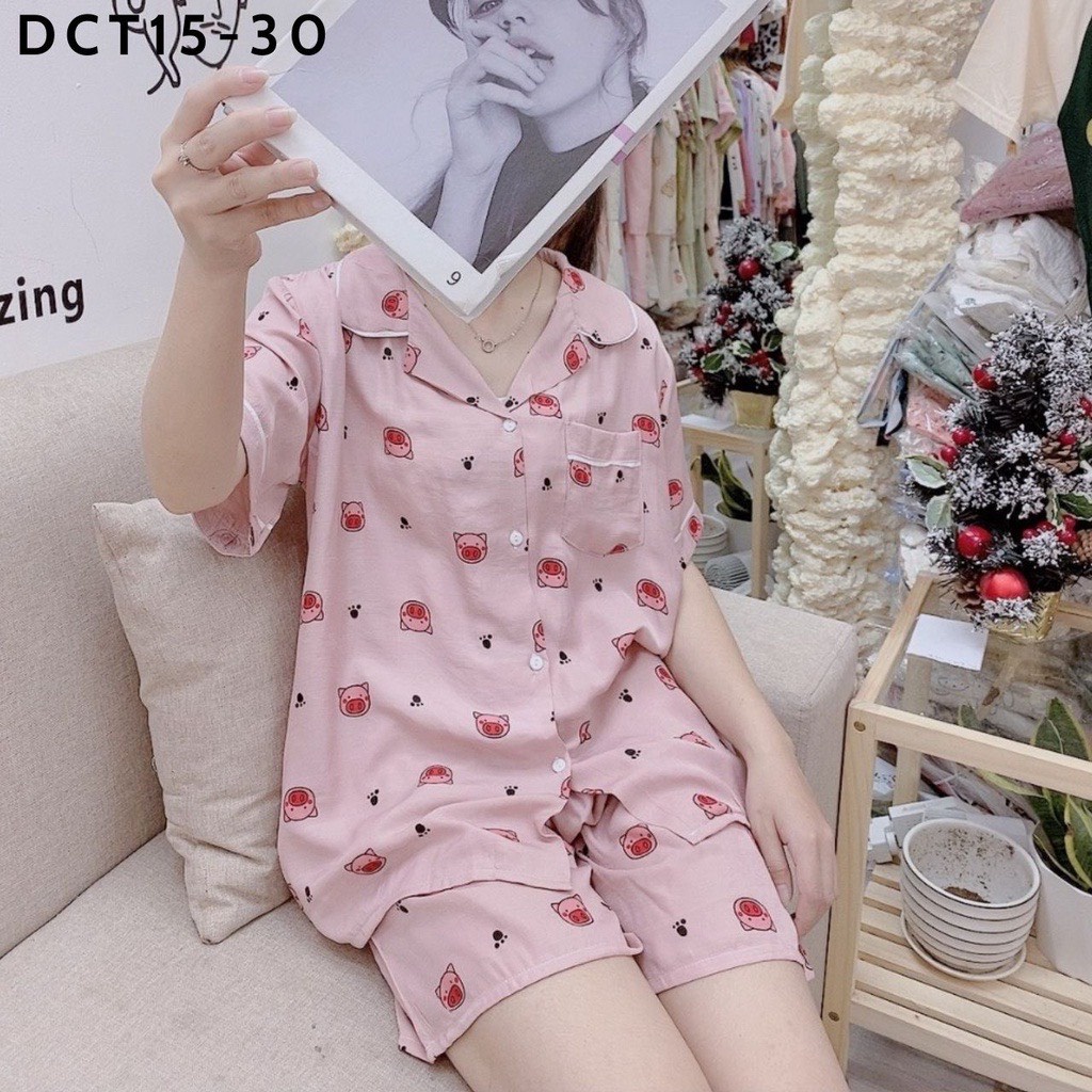 TẶNG SCRUCHIES BỘ ĐỒ MẶC NHÀ ĐŨI HOT HÈ 2022