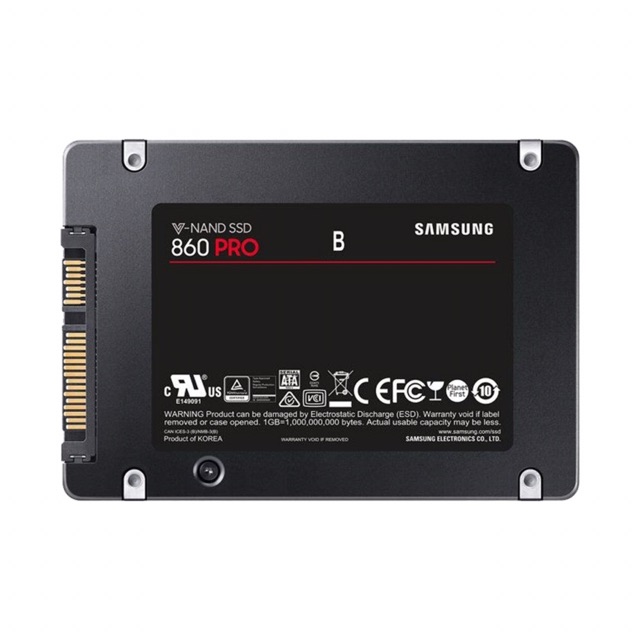 Ổ SSD samsung Evo 860 PRO 256GB nguyên box zin | BigBuy360 - bigbuy360.vn