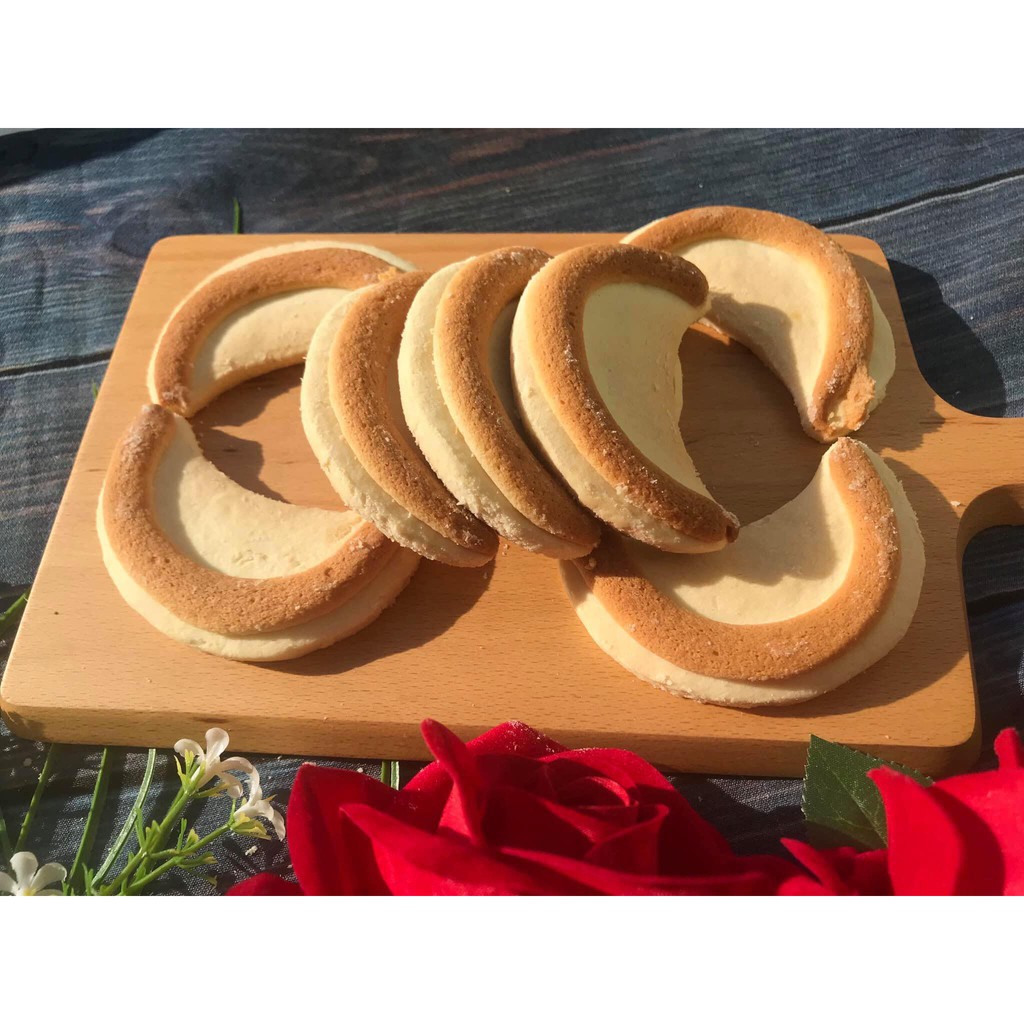 Bánh lươi liềm sữa