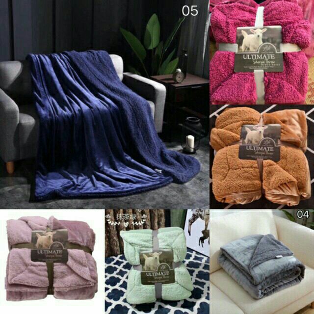 Chăn lông cừu hàng loại 1