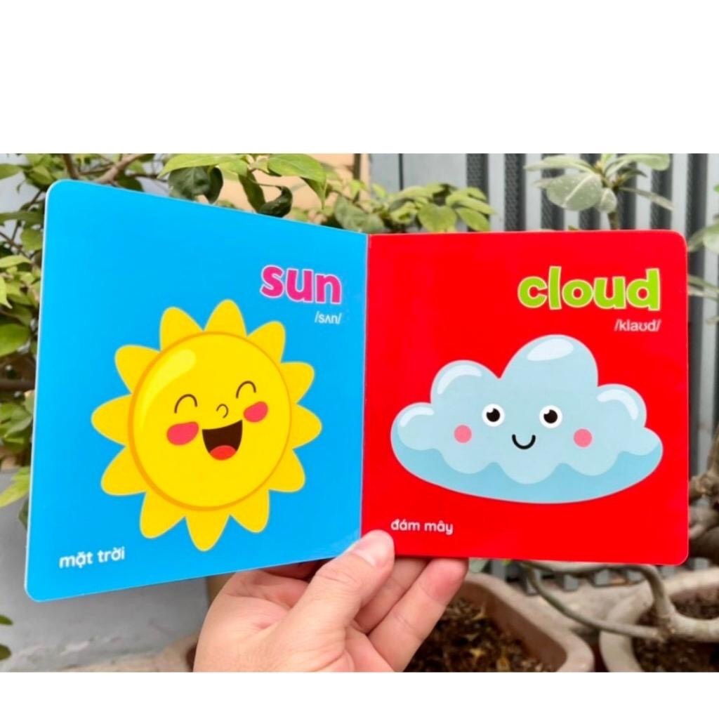 Sách - Bộ Bìa Cứng Thư Viện Hình Ảnh Đầu Tiên Cho Bé Về Thế Giới Xung Quanh Baby's First Picture Book