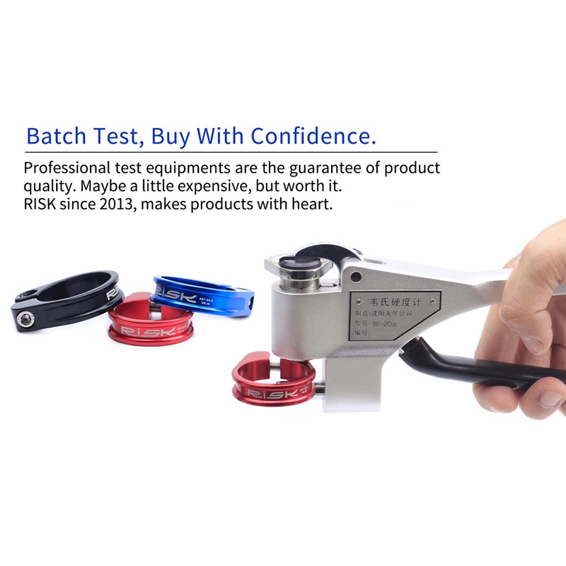 Kẹp Cố Định Yên Xe Đạp Leo Núi 31.8/34.9mm CNC Bằng Hợp Kim Nhôm Chuyên Dụng Chất Lượng Cao