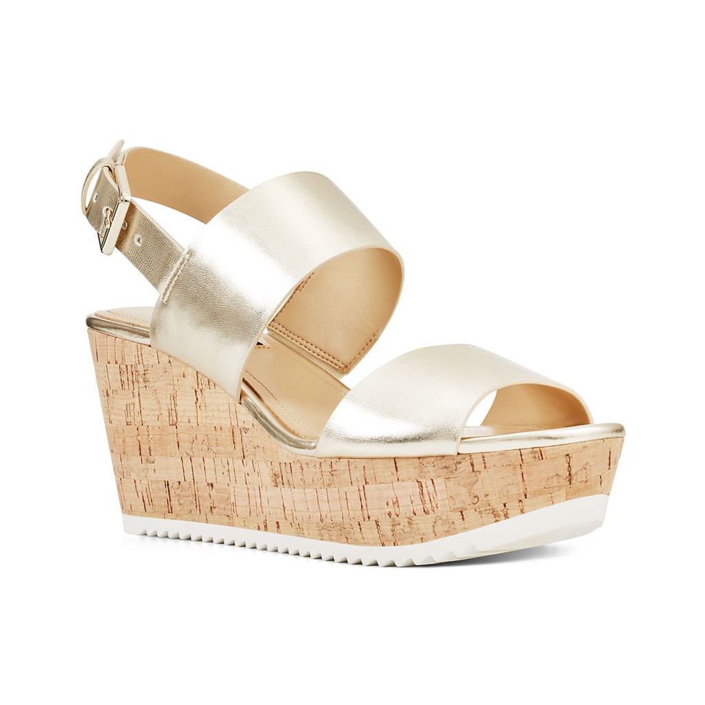 Giày sandal đế xuồng NINE WEST wnDERA3