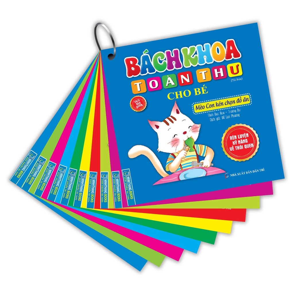 Sách - Bách Khoa Toàn Thư Cho Bé - Rèn Luyện Kỹ Năng Về Thói Quen
