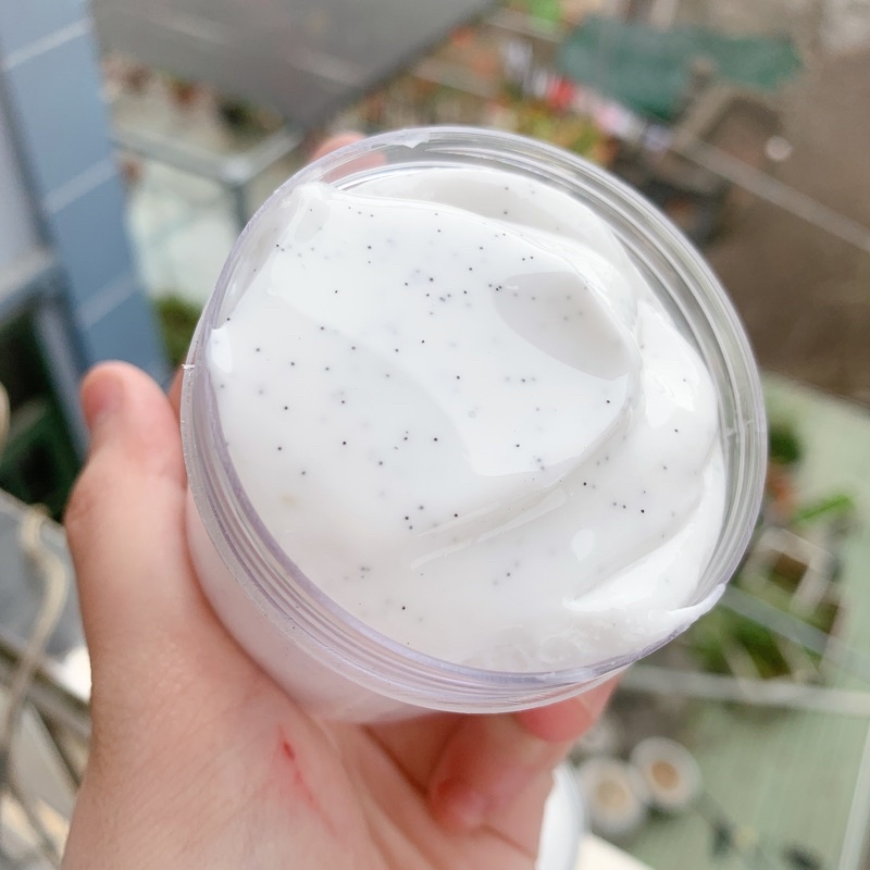 THICKIE BASIC / Slime 'Bánh O. reo nhúng sữa' - Haphuonganhuy Slime đồ chơi chất nhờn ma quái