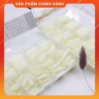 Móng úp hsm nhám, 500 móng, chuẩn form - phụ kiện nail siêu rẻ