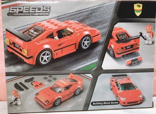 Lắp ráp Bela Lari siêu xe Speeds