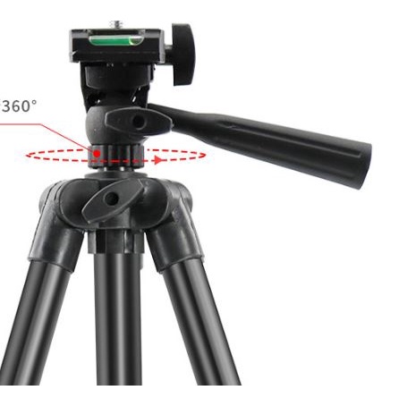 Gậy Chụp Hình, Tripod Livestream Tự Sướng Cao Cấp 3120 Chân Nhôm Cao Cấp Tặng Kèm Túi Dây Rút Và Đầu Kẹp