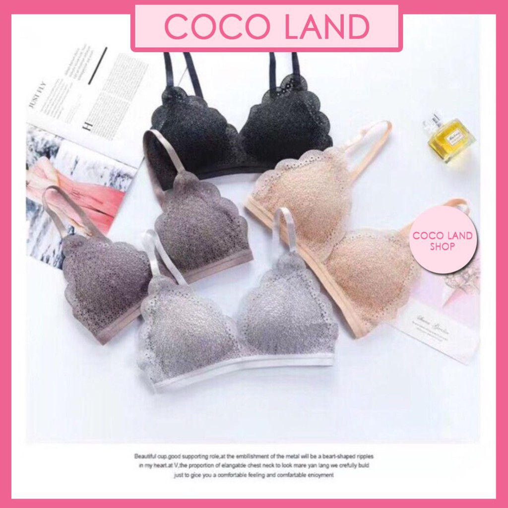 Áo Lót Ren Cao Cấp Hàng Nhập Khẩu COCO LAND