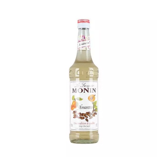 Siro Monin Amaretto chai 700ml. Hàng công ty giao ngay