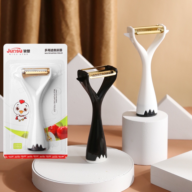 Dụng cụ gọt vỏ trái cây chất liệu thép không gỉ