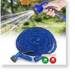 Vòi giãn nở 15m tưới cây, vòi xịt rửa xe, vòi phun nước thông minh magic