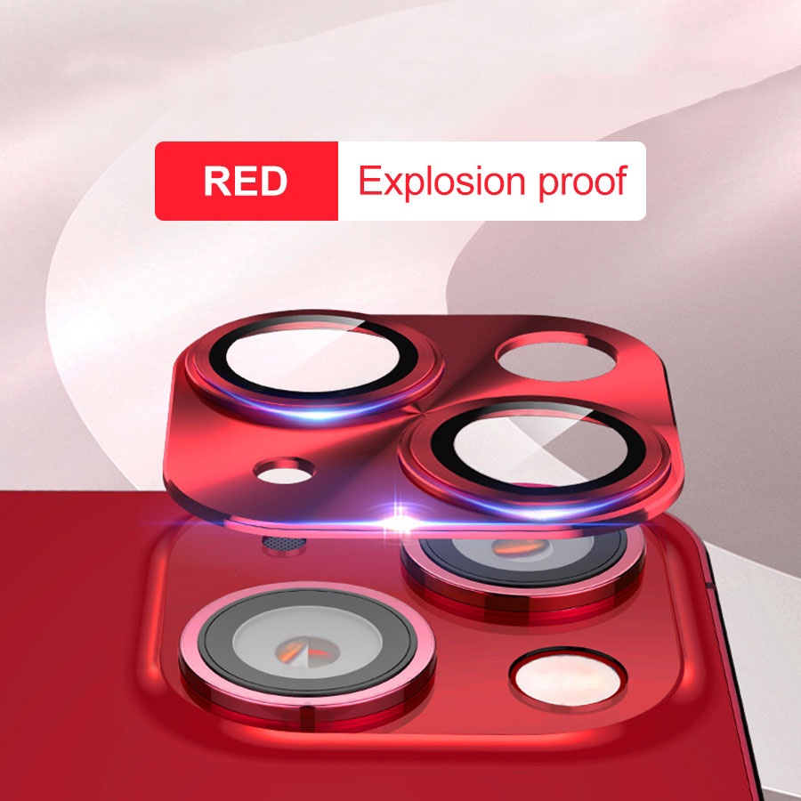 Khung Bảo Vệ Ống Kính Máy Ảnh Bằng Hợp Kim Nhôm Sang Trọng Cho iPhone 14 Pro Max 14 Plus